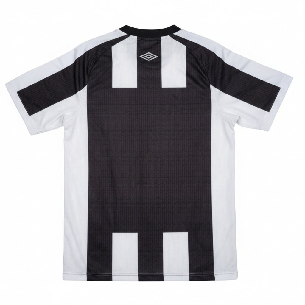 Camisa Santos FC Away 2022 - Listrada Preto e Branco - Versão Jogador