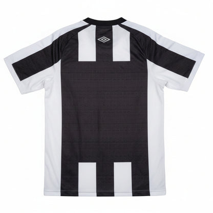 Camisa Santos FC Away 2022 - Listrada Preto e Branco - Versão Jogador