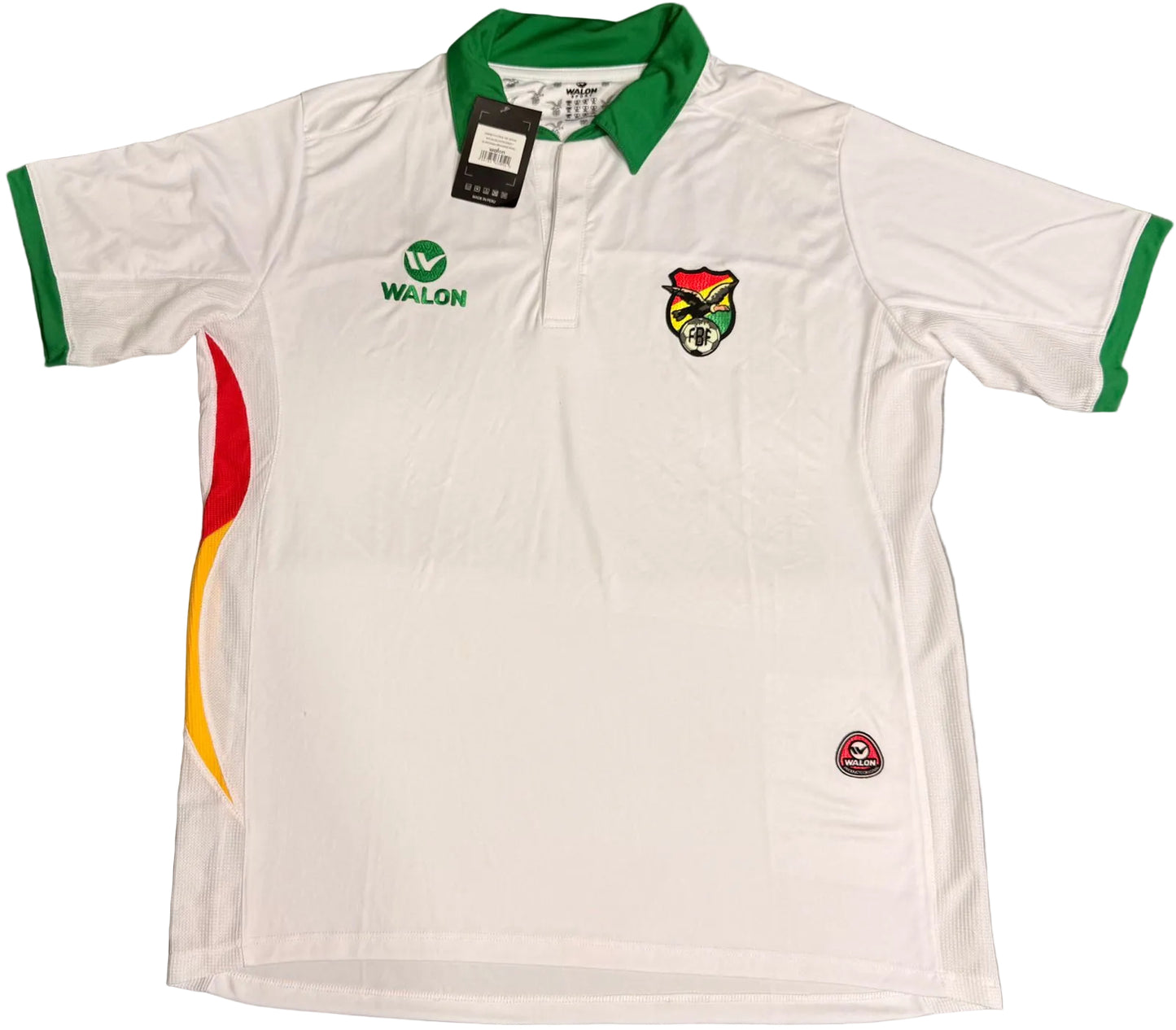 CAMISA DA SELEÇÃO DA BOLÍVIA 2011/12 AWAY - ORIGINAL