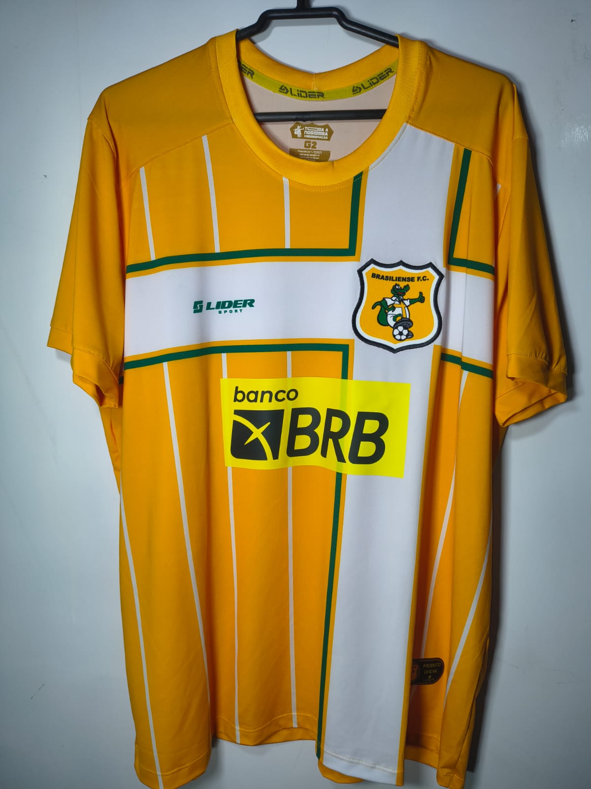 Camisa Brasiliense