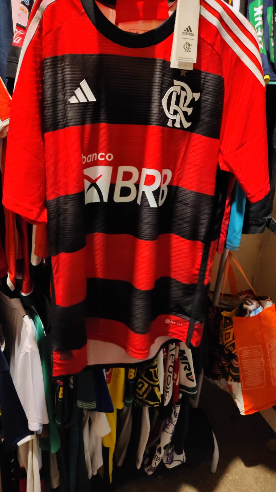 Camisa 1 CR Flamengo 23/24 Authentic - De Arrascaeta