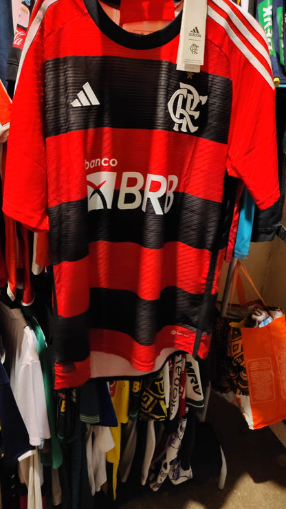 Camisa 1 CR Flamengo 23/24 Authentic - De Arrascaeta