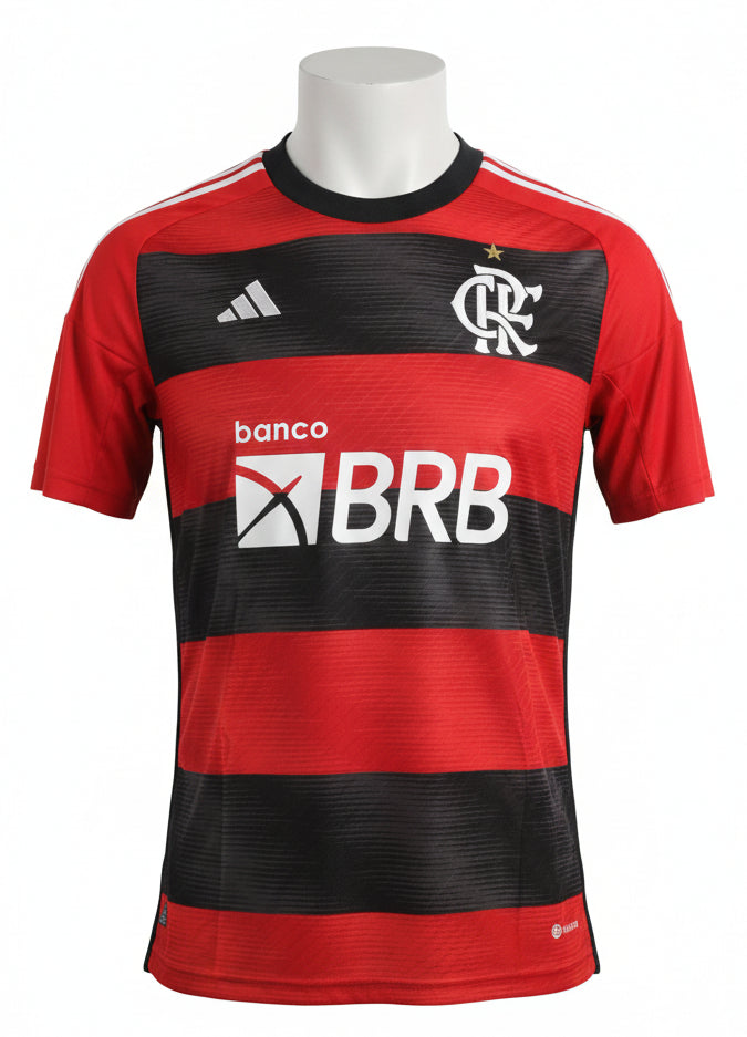 Camisa 1 CR Flamengo 23/24 Authentic - De Arrascaeta