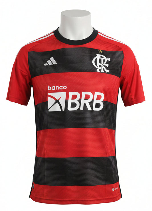 Camisa 1 CR Flamengo 23/24 Authentic - De Arrascaeta