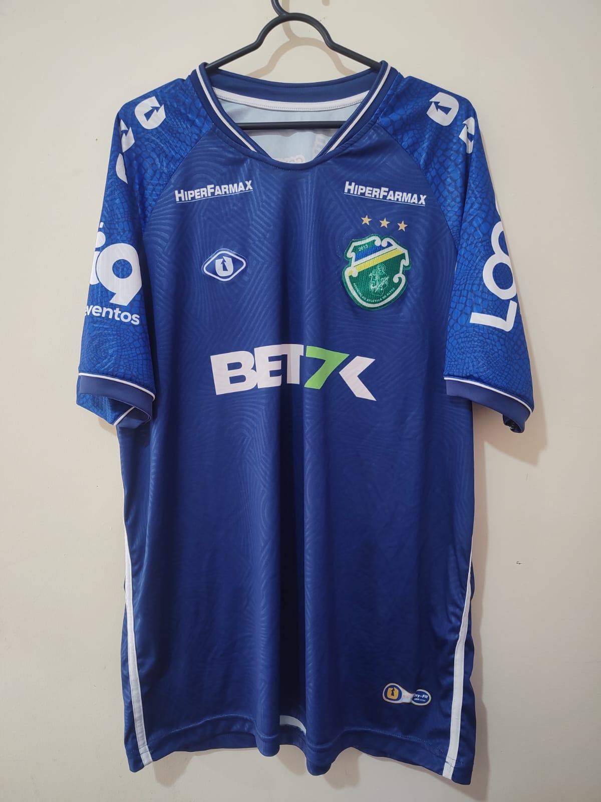 Camisa Altos-PI - Modelo de Jogo