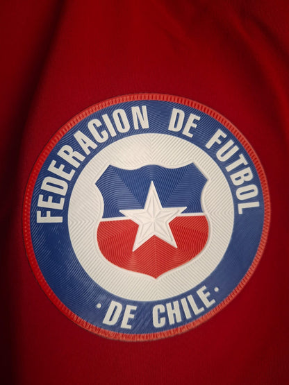 JAQUETA CHILE 2024/2025 APRESENTAÇÃO CHILE