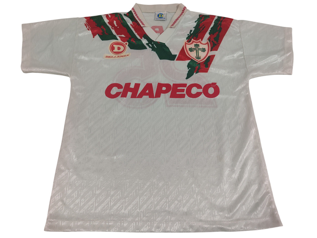 LINDA CAMISA PORTUGUESA – 1995 - UMA DAS RARAS DA LUSA! DE JOGO!