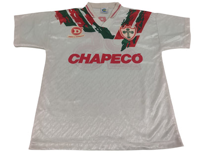 LINDA CAMISA PORTUGUESA – 1995 - UMA DAS RARAS DA LUSA! DE JOGO!