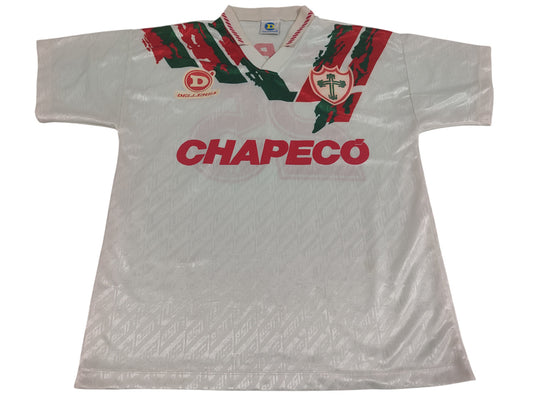 LINDA CAMISA PORTUGUESA – 1995 - UMA DAS RARAS DA LUSA! DE JOGO!