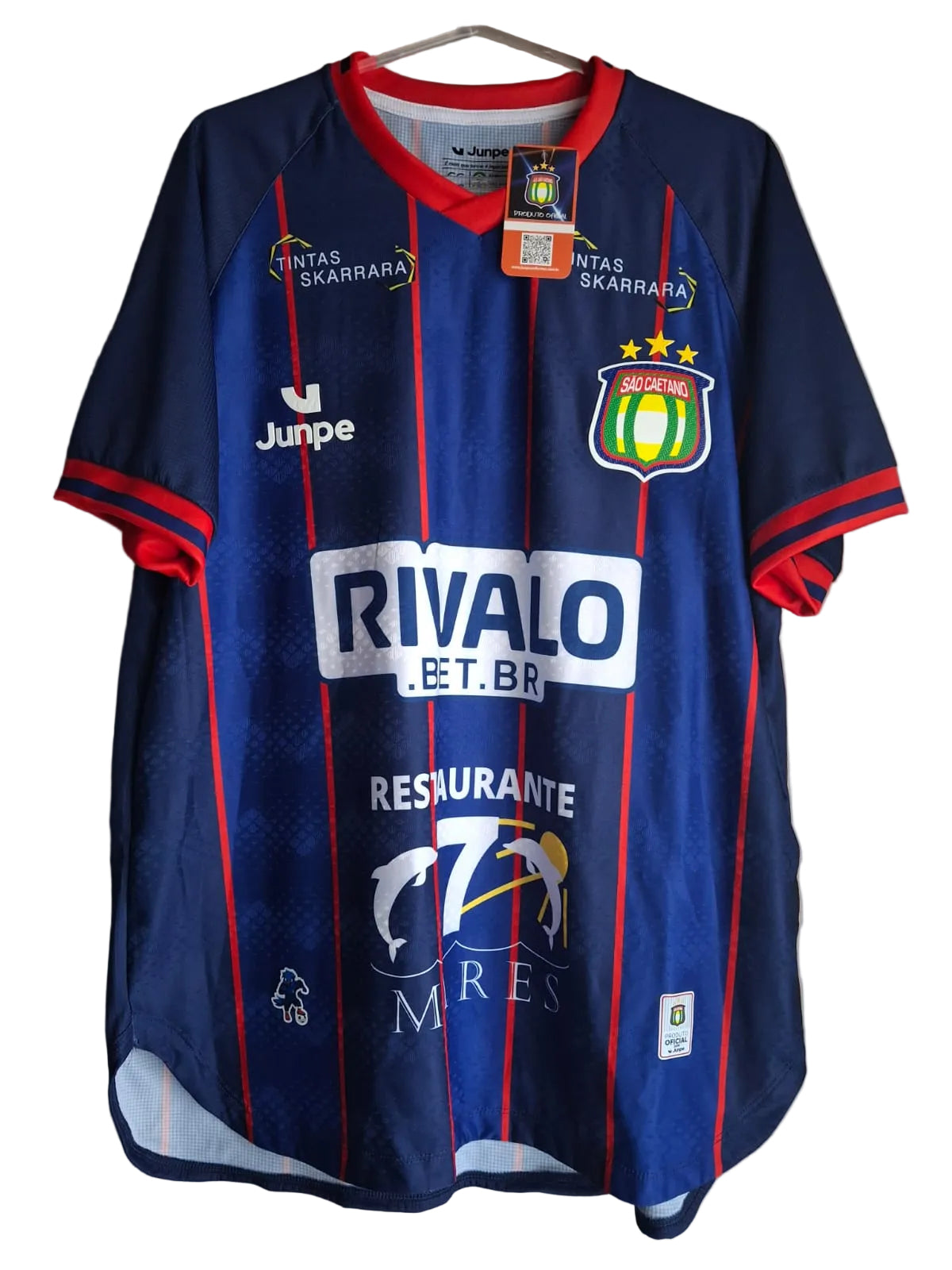 Camisa São Caetano 2026 Original Nova com Etiqueta