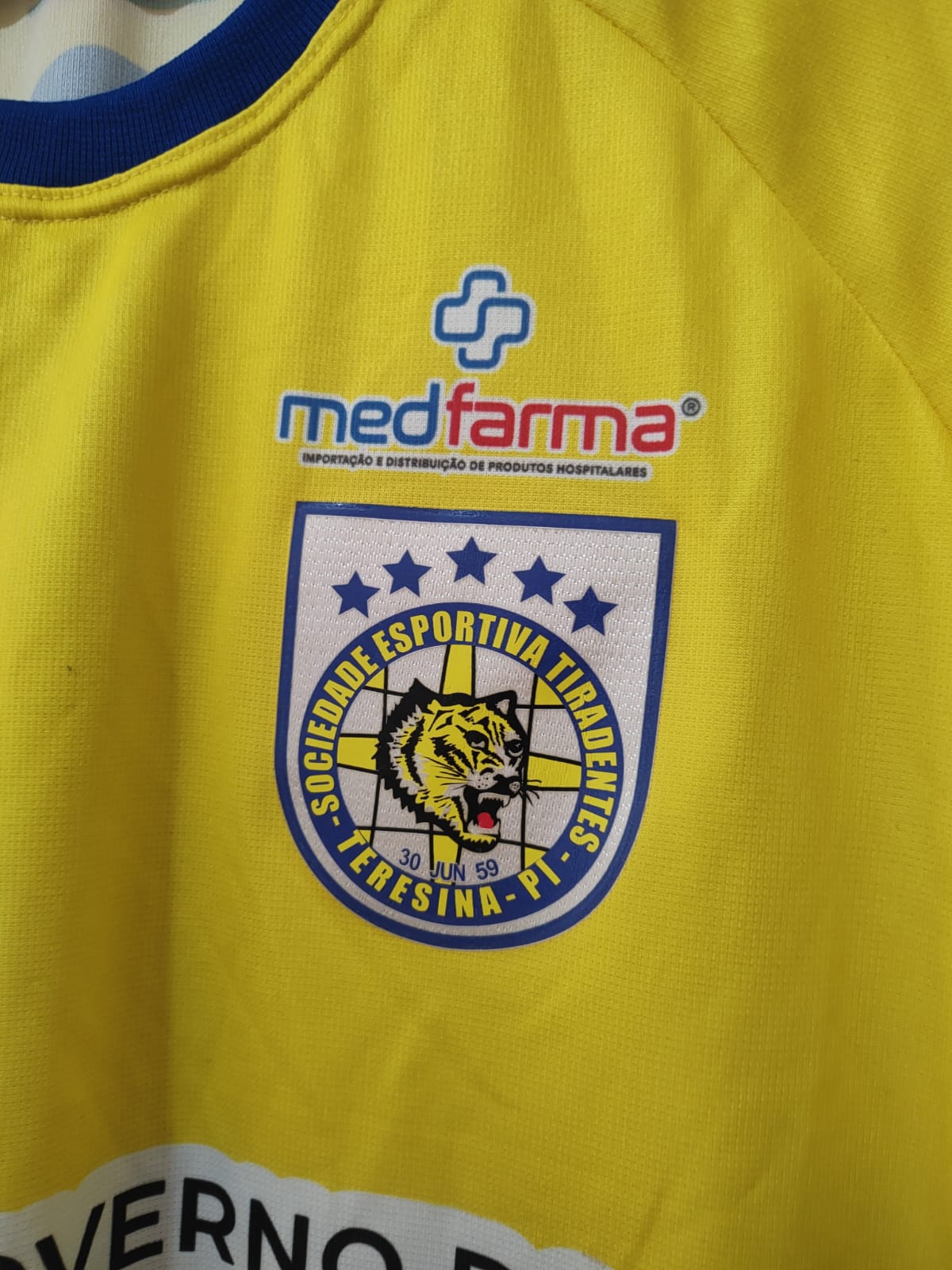 Camisa Tiradentes-PI