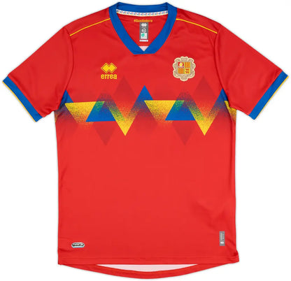 Camisa Andorra Home 24/25 - Erreà