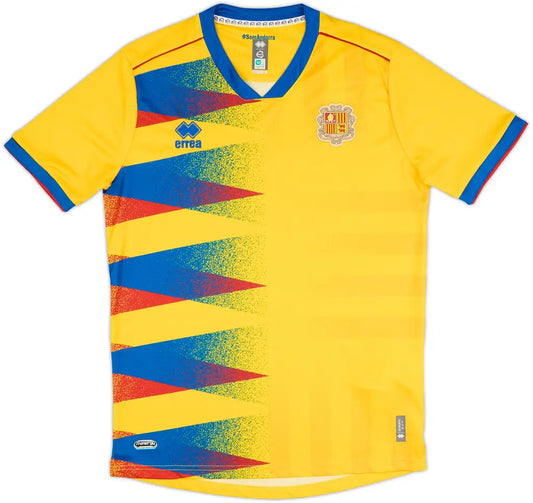 Camisa Andorra Away 24/25 - Erreà