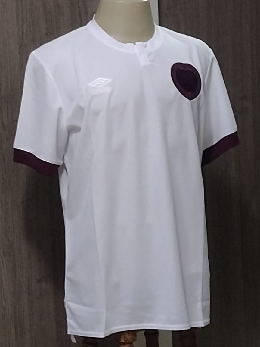 Camisa 150 anos Hearts Escocia