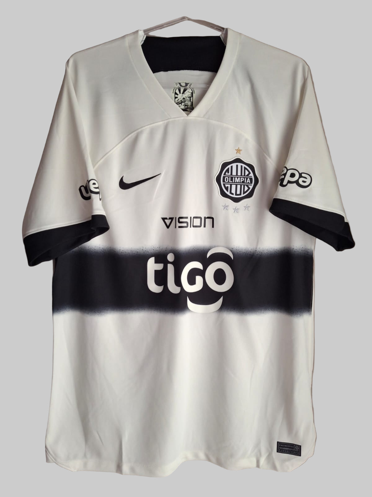 Camisa Olimpia Paraguay 2024 home