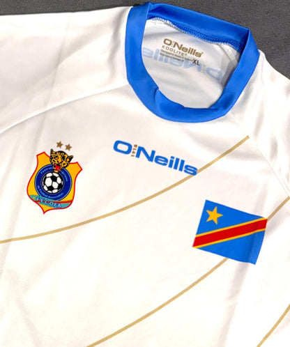 CAMISA DA SELEÇÃO DA REPÚBLICA DEMOCRÁTICA DO CONGO 2015 AWAY