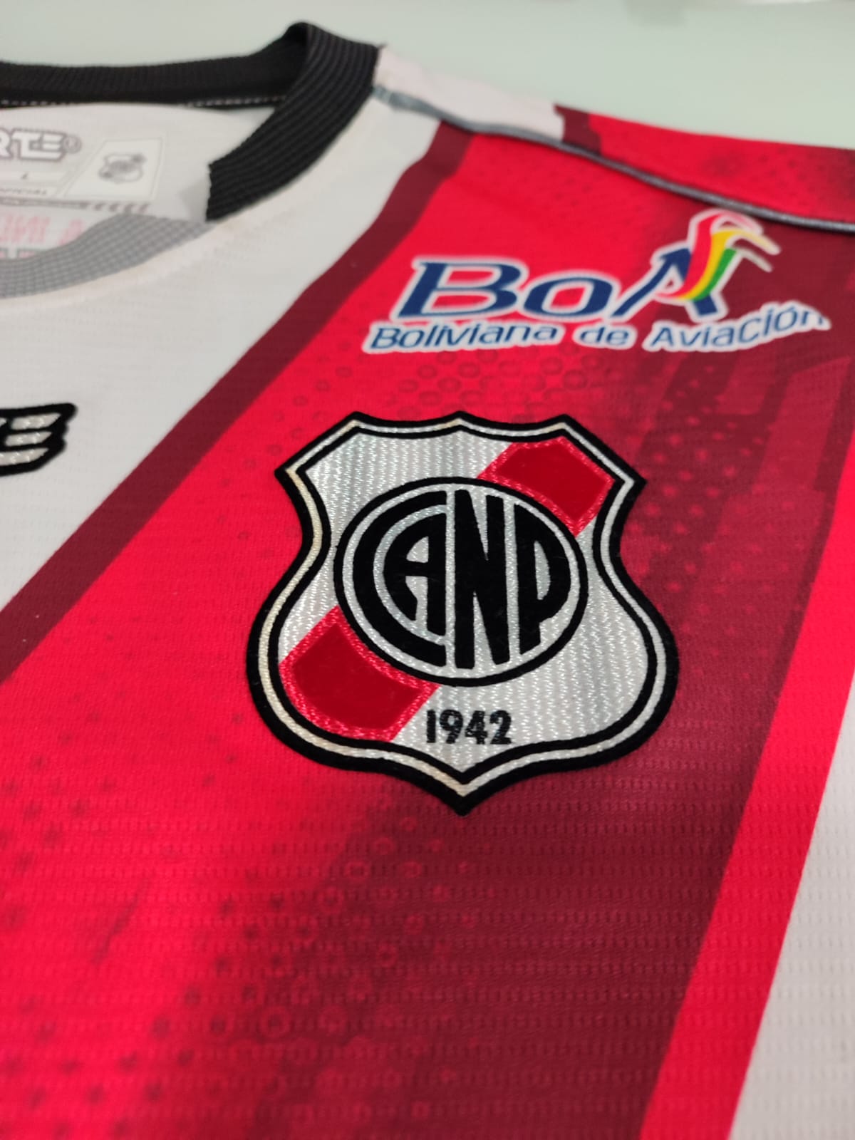 Camisa Nacional Potosí Bolivia - de jogo