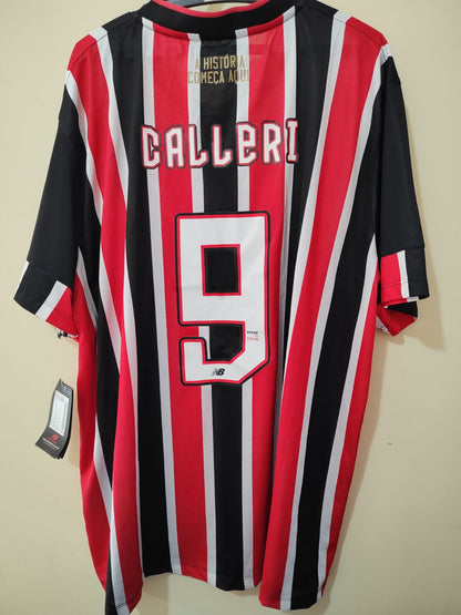 Camisa Home São Paulo FC 2024 - Versão Jogador Away Calleri 9