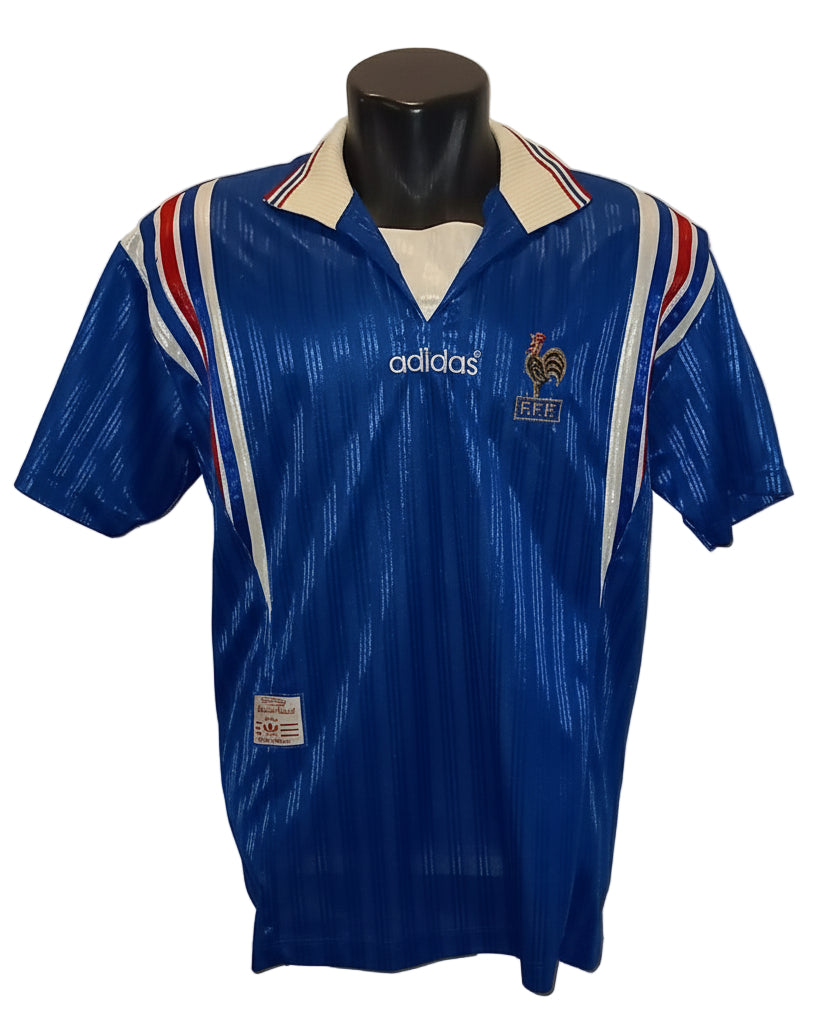 CAMISA SELEÇÃO DA FRANÇA HOME 1996