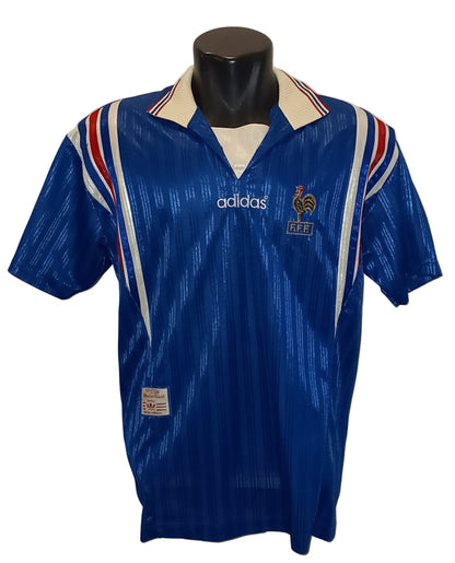 CAMISA SELEÇÃO DA FRANÇA HOME 1996