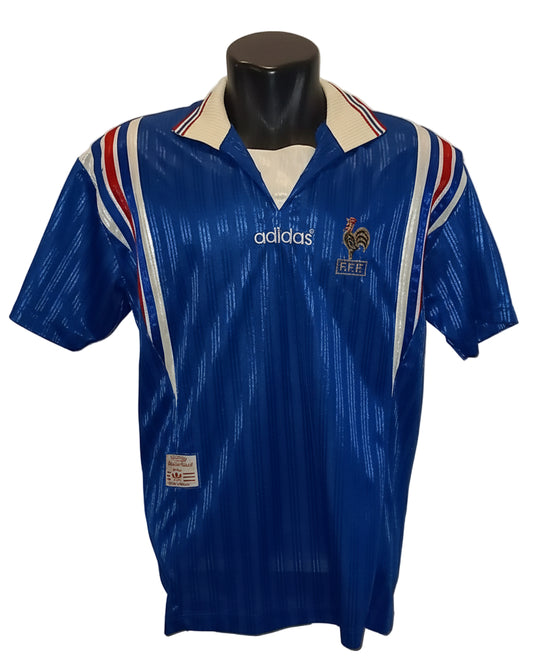 CAMISA SELEÇÃO DA FRANÇA HOME 1996