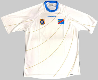 CAMISA DA SELEÇÃO DA REPÚBLICA DEMOCRÁTICA DO CONGO 2015 AWAY