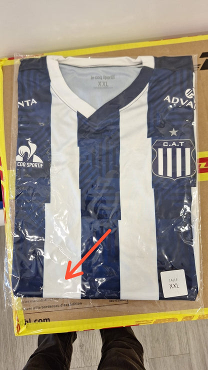 Camisa Talleres de Córdoba 2025 - Home - pequenos defeitos