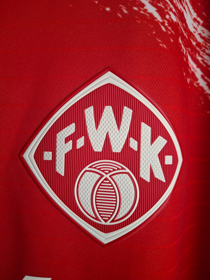 Camisa Würzburger Kickers Home 21/22