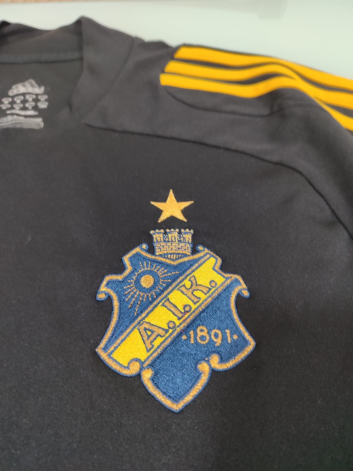 Camisa AIK Solna Home 2009 - Adidas