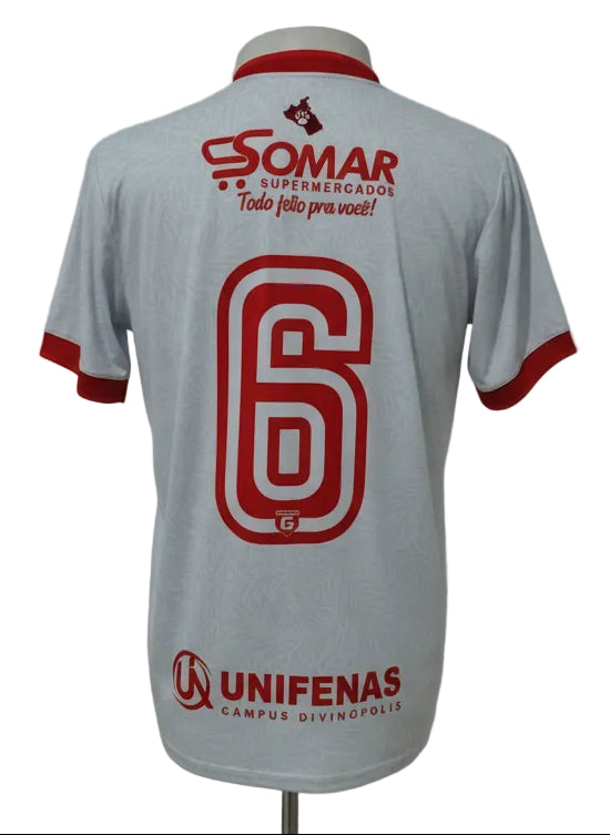 Camisas Guarani de Divinópolis 2025 home e away