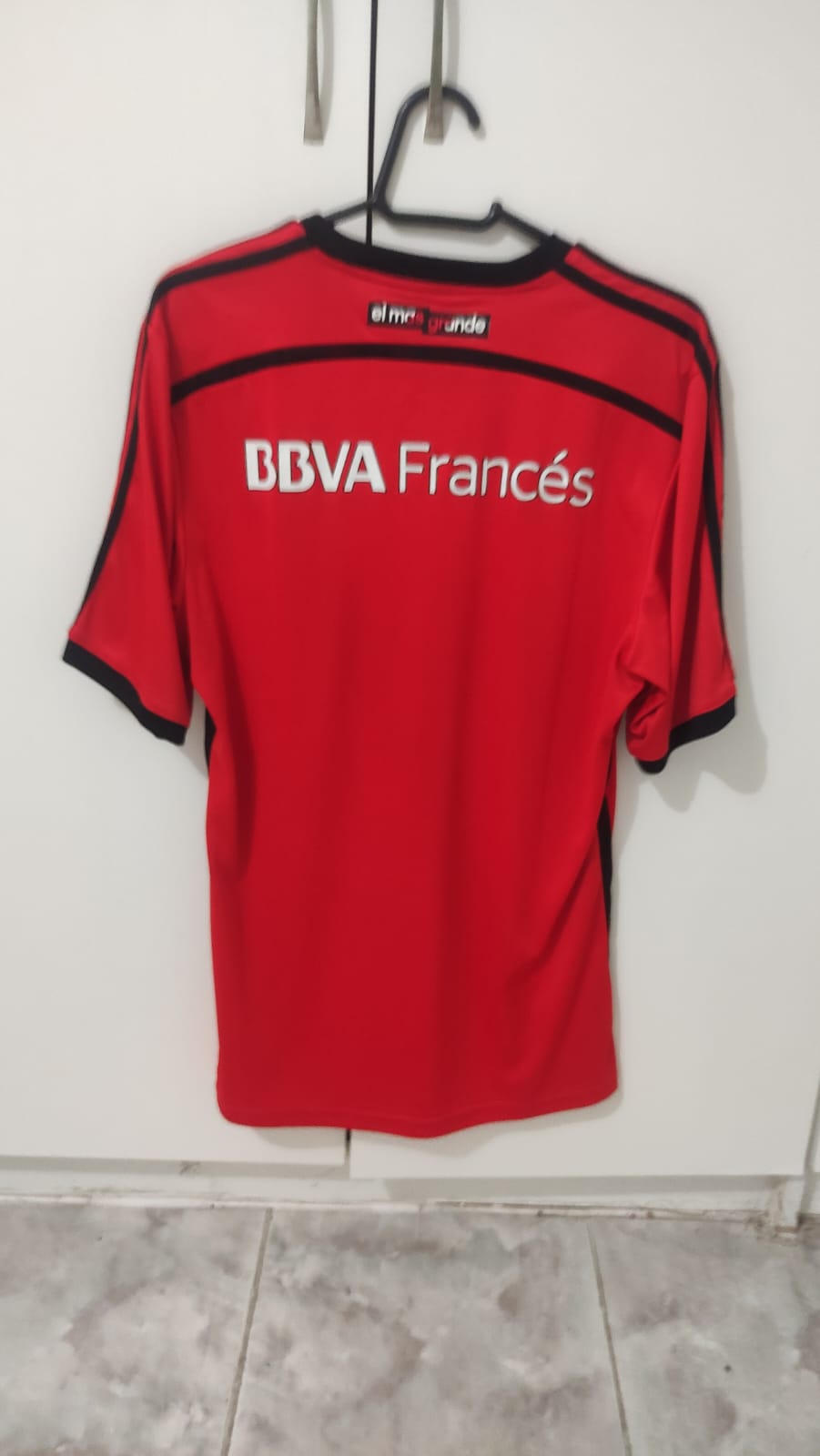 River Plate away 2015