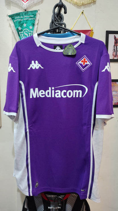 Camisa Fiorentina Home 2026 - Kappa Kombat