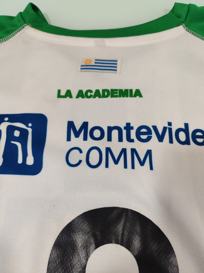 Raridade do Uruguai! Racing Montevideo - Edição Especial 90 anos - Usada em Jogo - de Coleção!