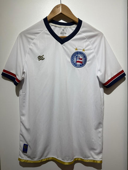 Camisa Bahia Oficial I Torcedor Branca Esquadrão - Branco