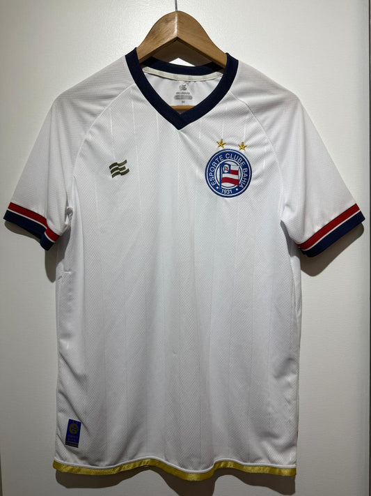 Camisa Bahia Oficial I Torcedor Branca Esquadrão - Branco