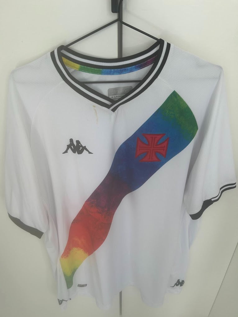 Camisa Vasco 2021 - Edição Orgulho LGBTQIA+