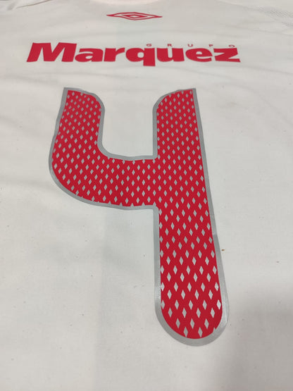 Camisa Independiente Away 2007/08 Umbro – #4 Ricardo Moreira – Centenário – Tamanho GG