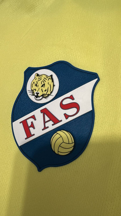 Camisa FAS Amarela - Homenagem a Mágico González - Umbro