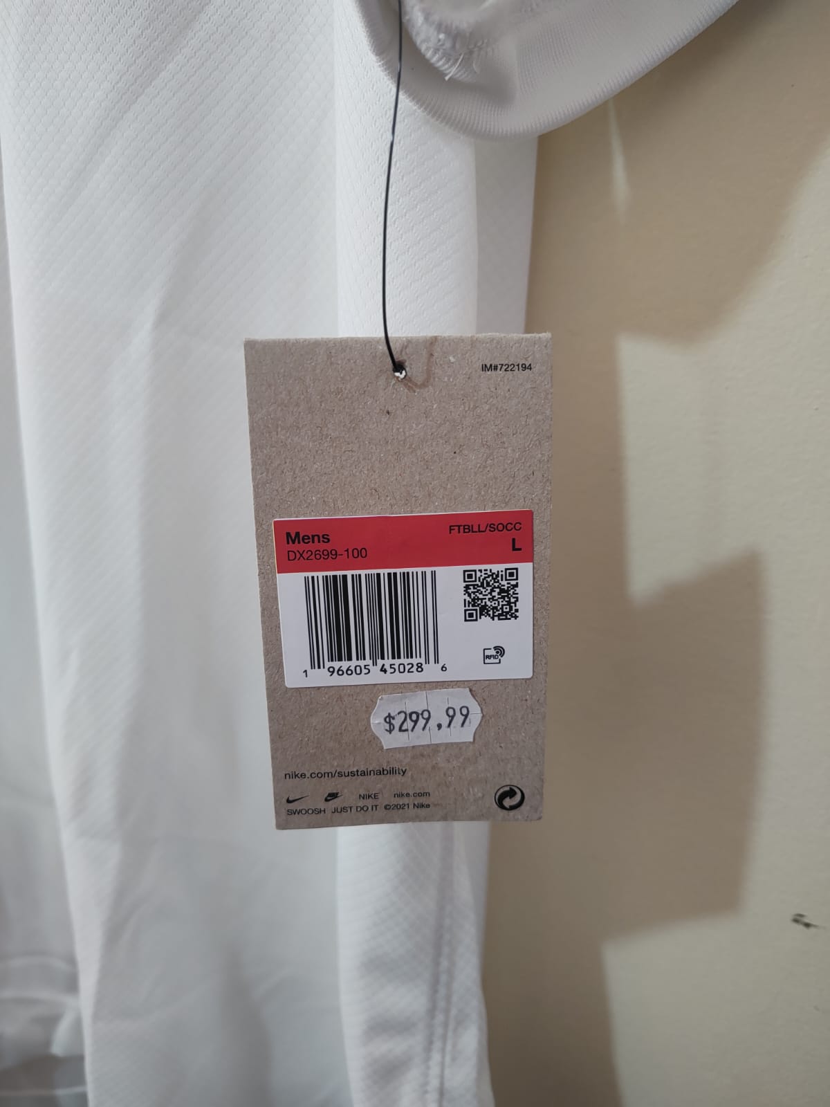 Camisa Nike Corinthians I 2023/24 Torcedor Pro Masculina