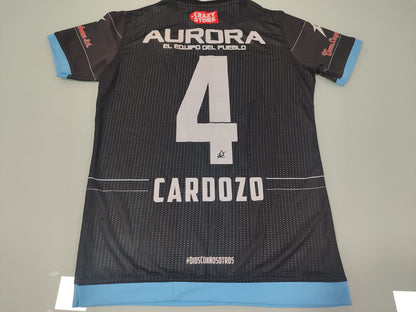Camisa Aurora Visitante 2018 - #15 CALEB CARDOZO