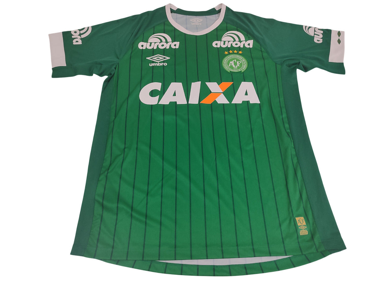 CAMISA HISTÓRICA DA CHAPECOENSE 2015/2016 - DE JOGO!
