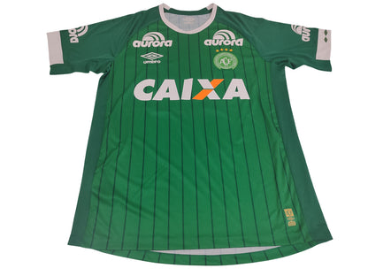 CAMISA HISTÓRICA DA CHAPECOENSE 2015/2016 - DE JOGO!
