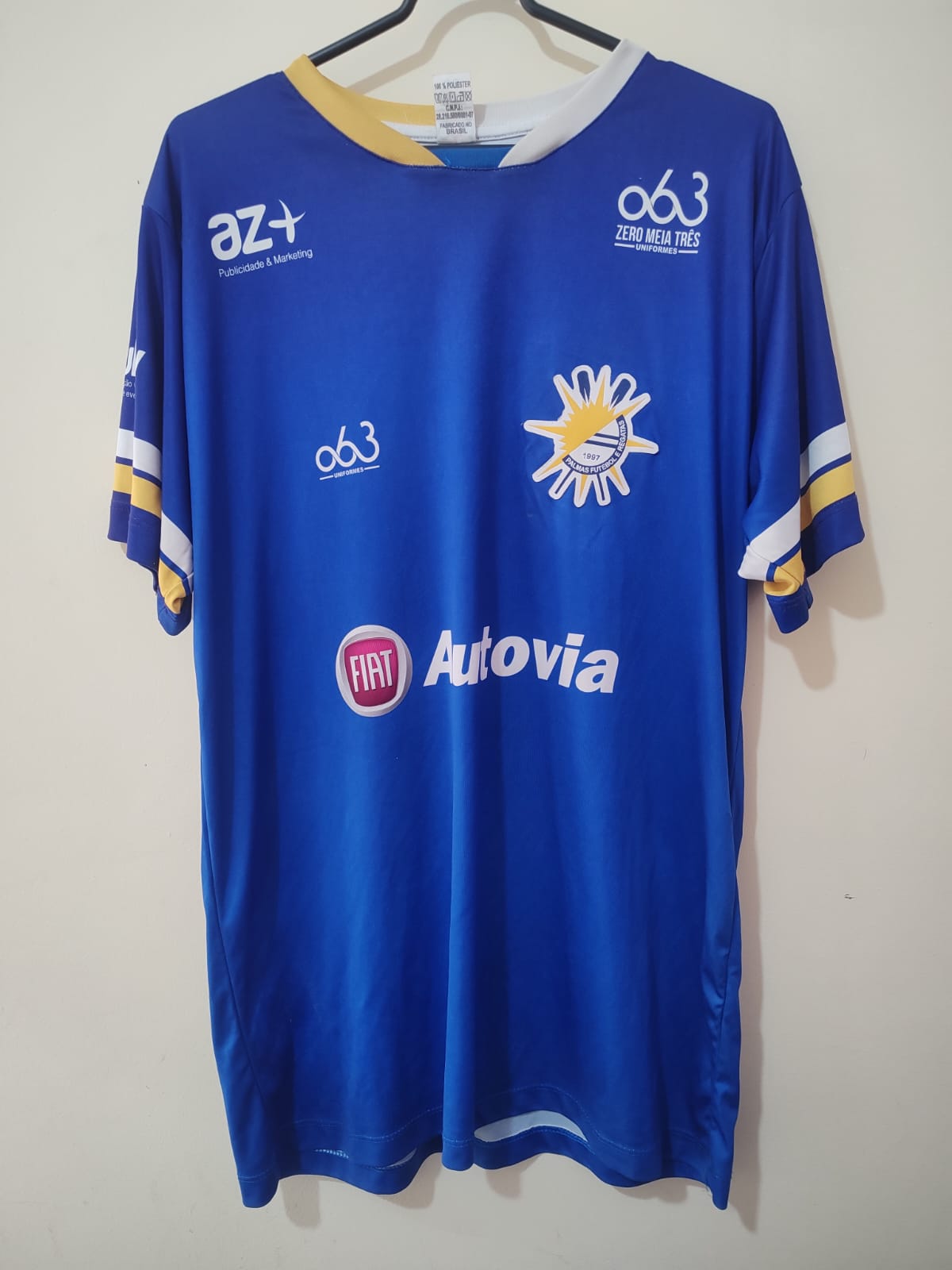Camisa Palmas Futebol e Regatas