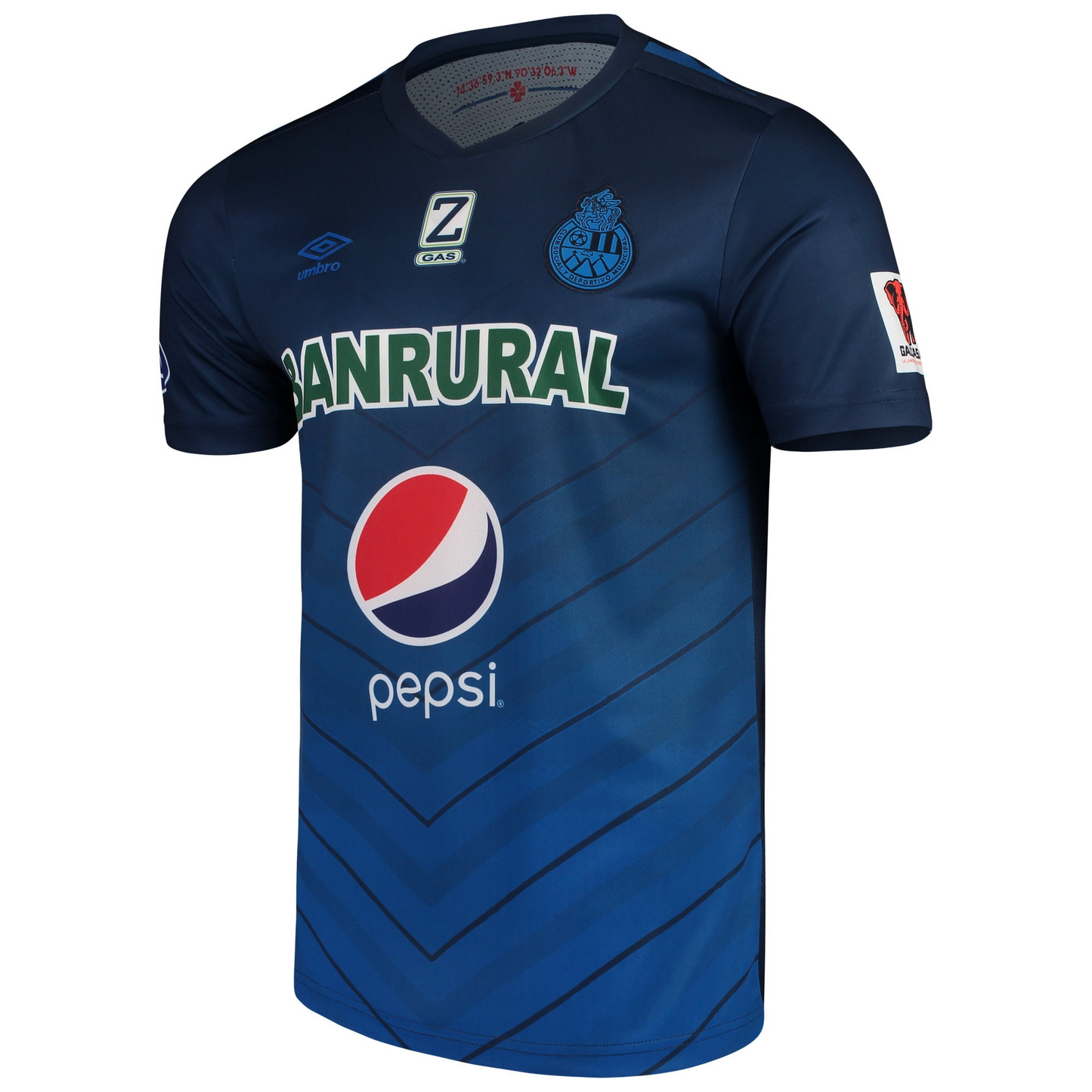 Umbro Deportivo Municipal 2019 3rd Edition Guatemala Shirt