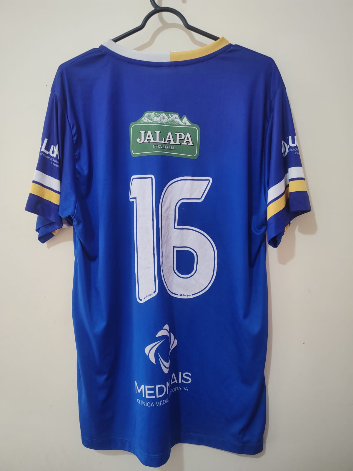 Camisa Palmas Futebol e Regatas