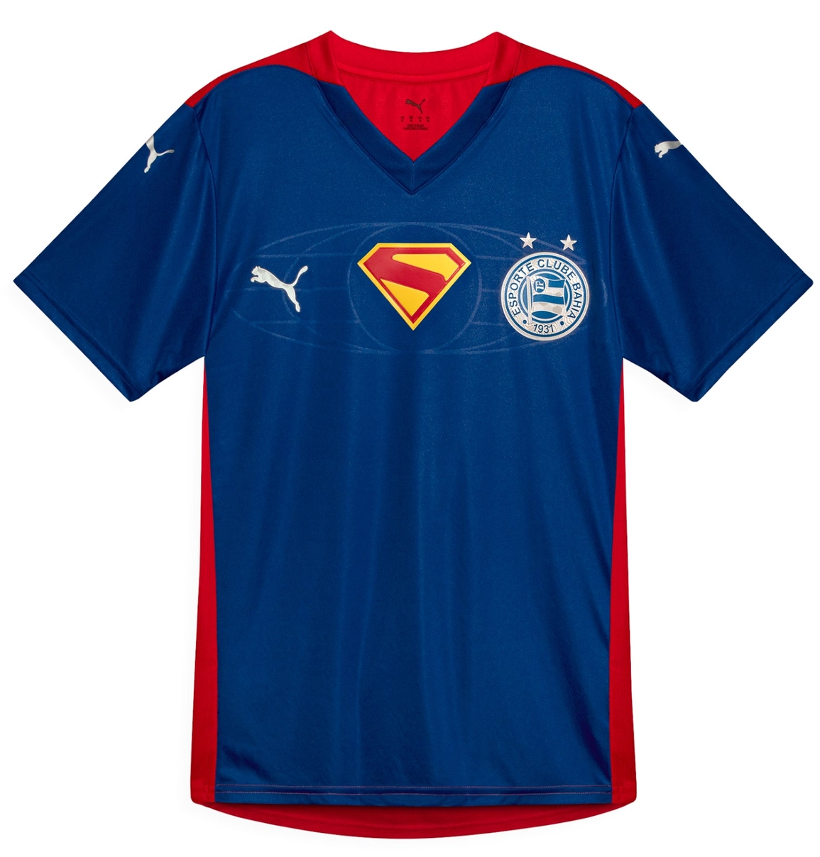 Camisa Bahia Super Man 2025