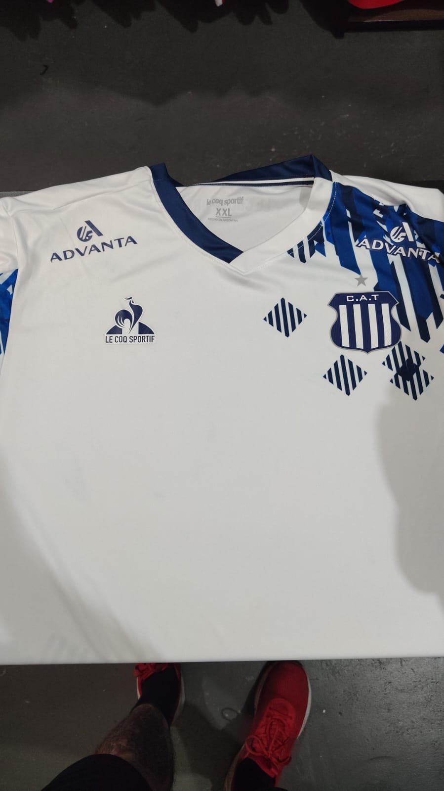 Camisa Talleres de Córdoba 2025 - Away - Pequenos defeitos