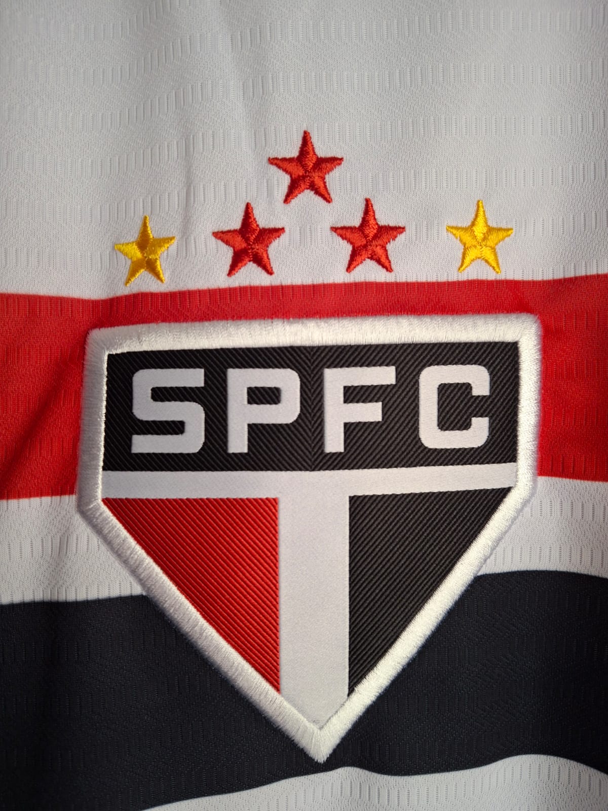 São Paulo FC Titular 2024/25 · New Balance · B-Grade · Novas com Etiquetas