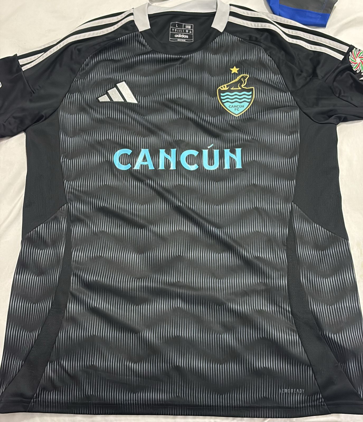 Camisa Cancún FC Home Sacred Land 2024/25 - Rodríguez 12 - Autografada - Adidas