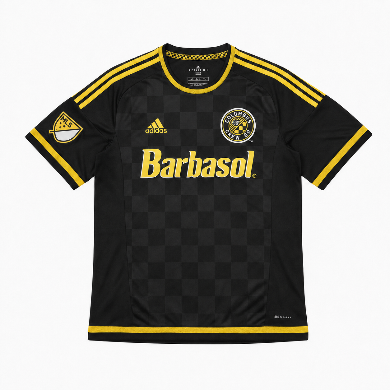 Columbus Crew SC · Titular Preta 2016 · Adidas · Excelente Estado